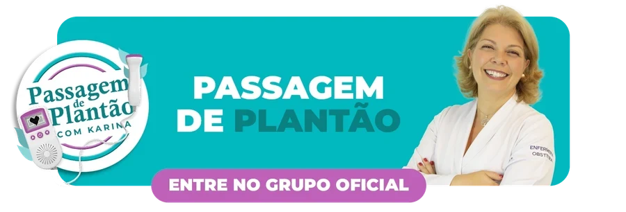Grupo oficial — Passagem de Plantão