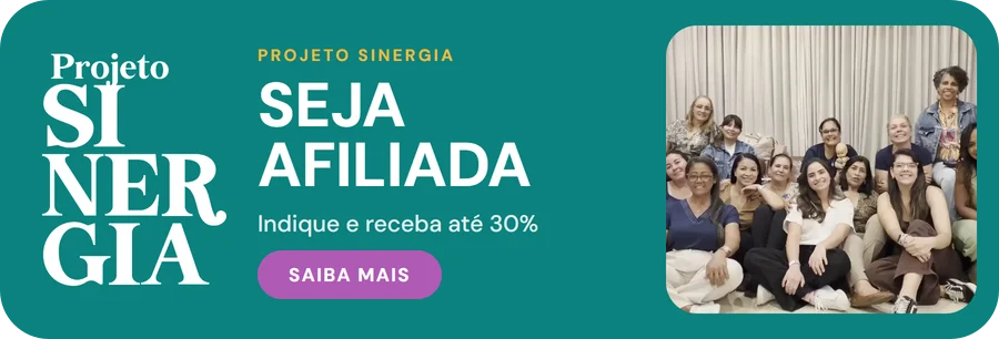 Programa de afiliadas — Seja afiliada