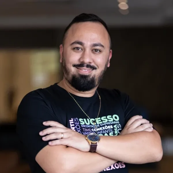 Retrato de Marcos Guimarães