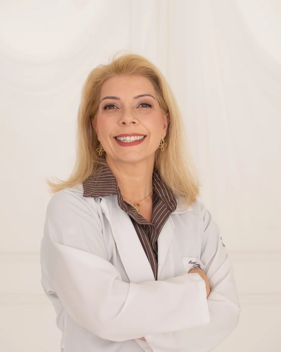 Karina Fernandes Trevisan, que conduz o workshop