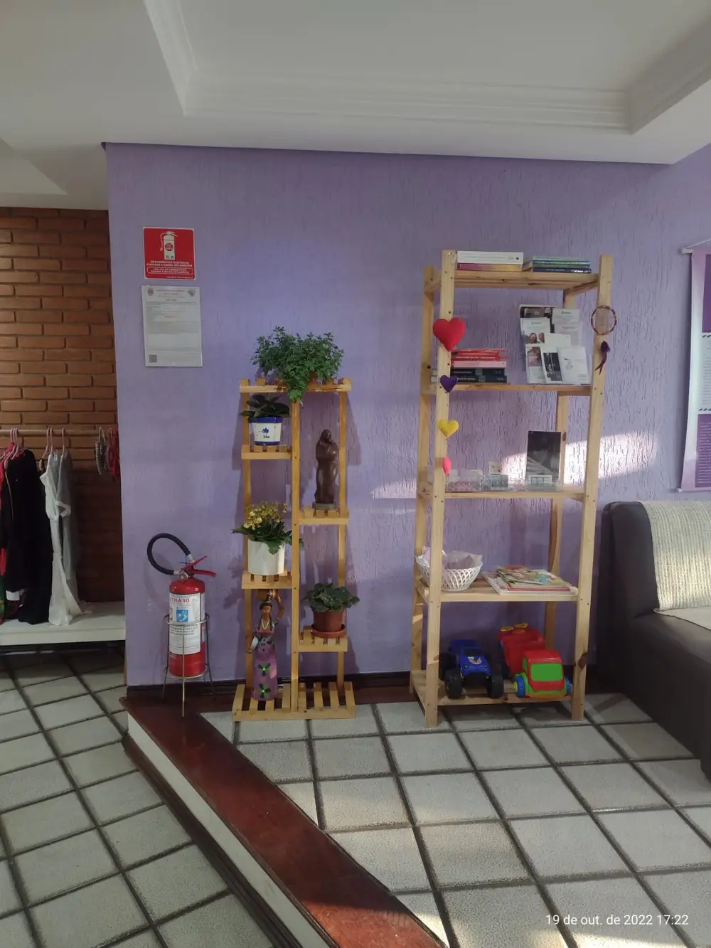 O espaço do instituto na Mooca, em São Paulo